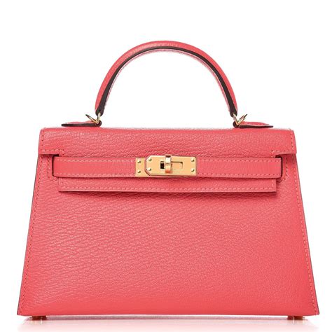 hermes kelly sellier chevre|hermes kelly mini for sale.